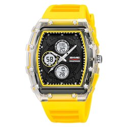 Skmei 2605YL yellow-transparent