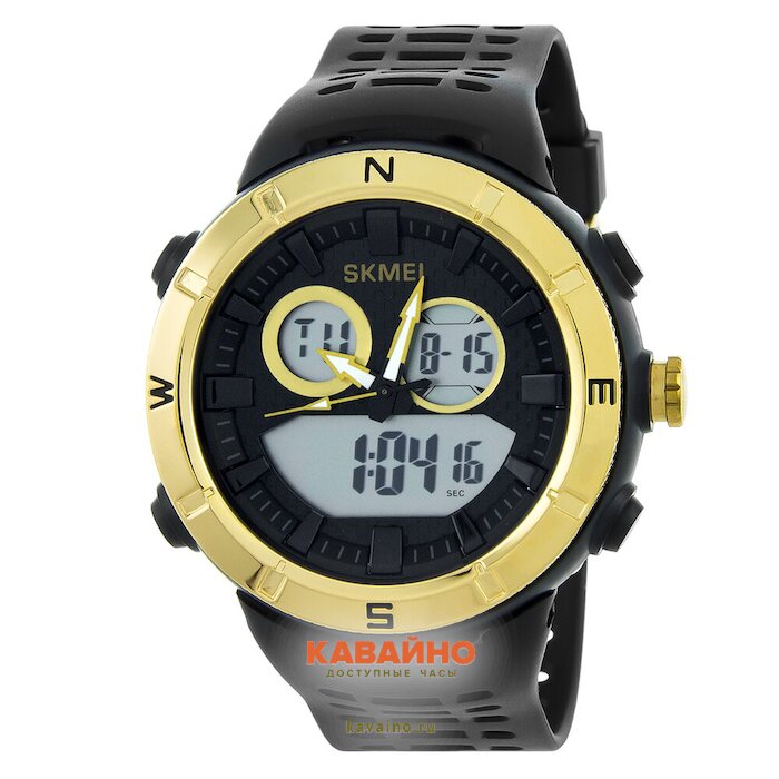 Skmei 2014GDWT gold/white (фото 2)