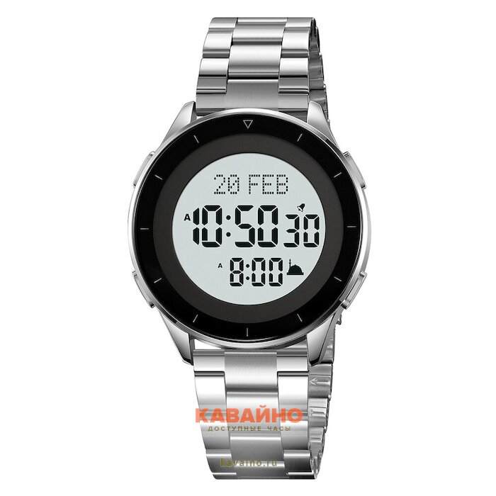 Skmei 2300SI silver (фото 2)
