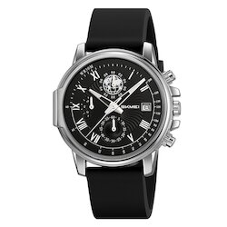 Skmei 2468SIBK silver/black