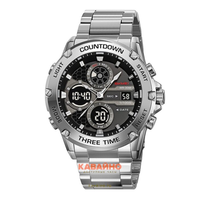 Skmei 2502SSI silver-steel купить в часовом интернет-магазине