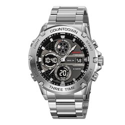 Skmei 2502SSI silver-steel