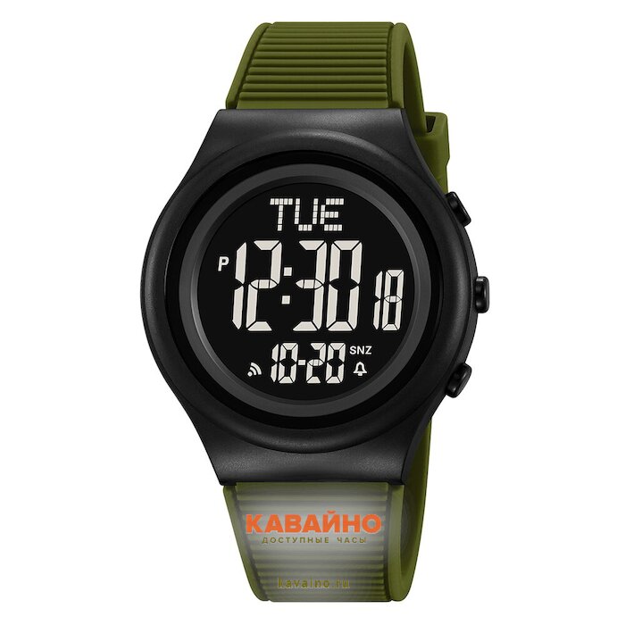 Skmei 2536AG army green (фото 2)