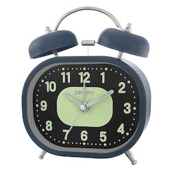 Perfeo PF-TC-025 колокольчик овальные, с подсветкой, серые