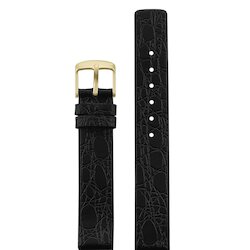 Velengton 16 чер croco зол заст V16014