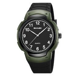 Skmei 2532AGBK-AC army green/black-number