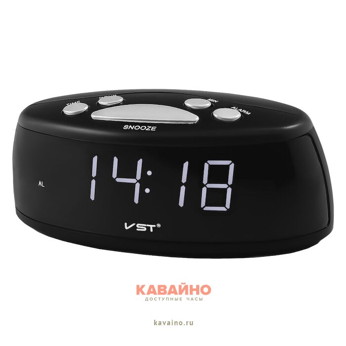 VST773-6 220В бел.циф+USB каб (без адапт) купить в часовом интернет-магазине