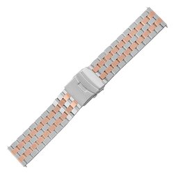 Ascent ZH14 24мм серебро/розовое золото