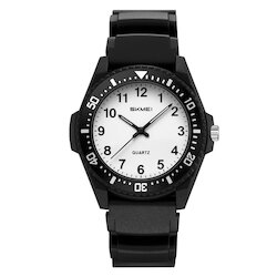 Skmei 2622BKWT black/white