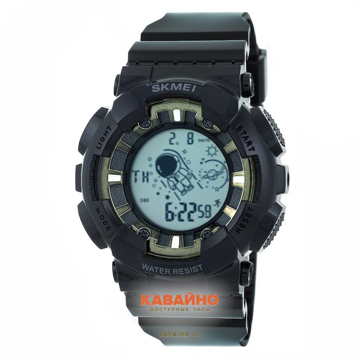Skmei 2035BKBKWT black/black-white (фото 2)