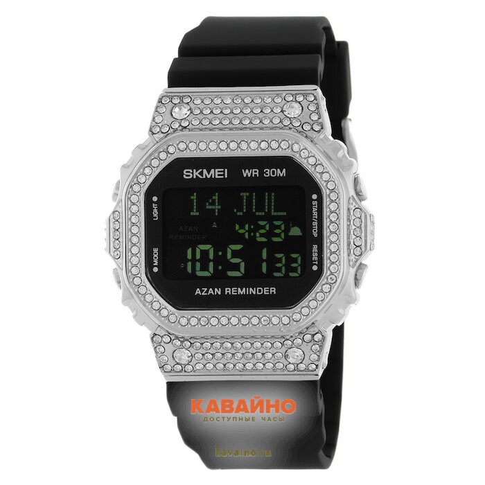 Skmei 2052SIBK silver-black (фото 2)
