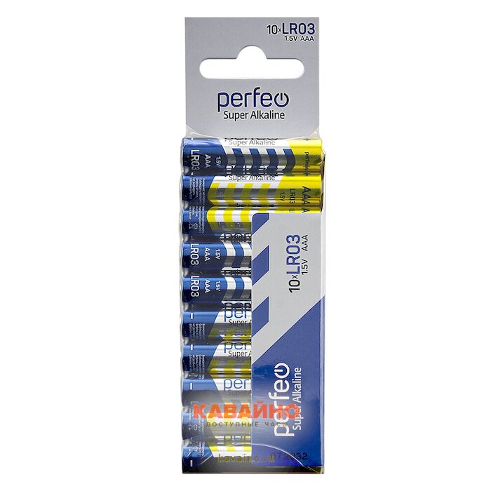 PERFEO LR03/10SHRINK CARD Super Alkaline (фото 2)