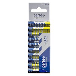 PERFEO LR03/10SHRINK CARD Super Alkaline