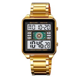 Skmei 2136GDWT gold/white