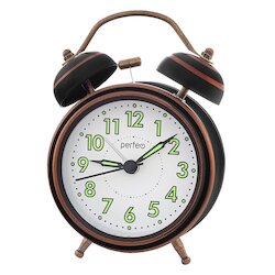 Perfeo PF-TC-026 колокольчик круглые, с подсветкой, бронзовые