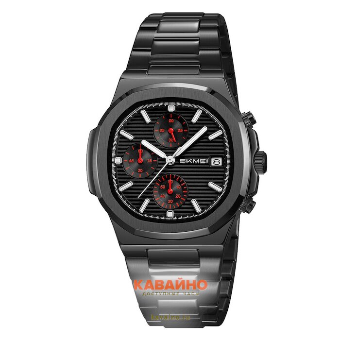 Skmei 9374BK black купить в часовом интернет-магазине
