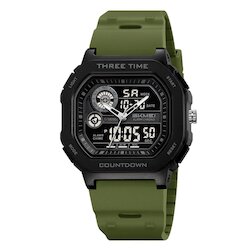Skmei 2641AG army green
