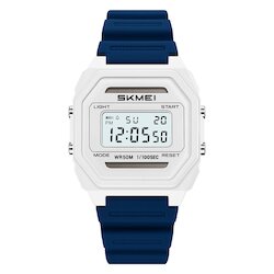 Skmei 2640WTBU white/blue