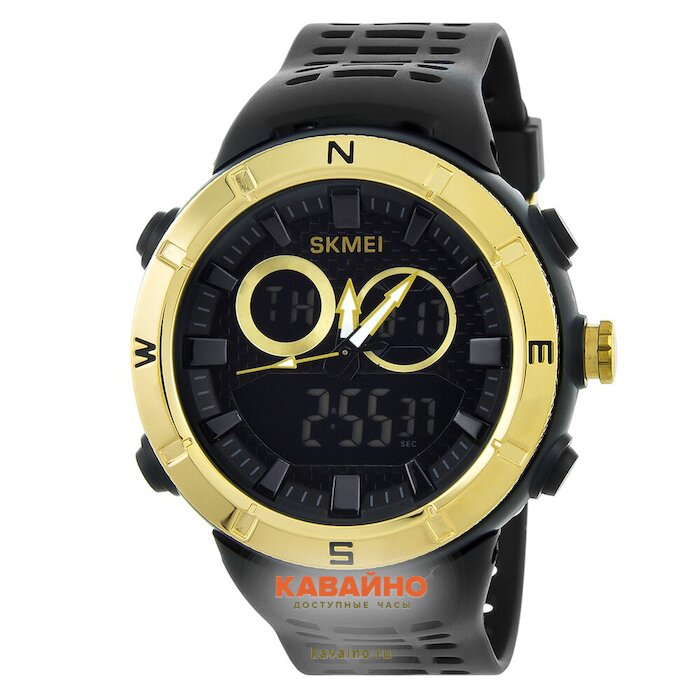 Skmei 2014GDBK gold/black (фото 2)