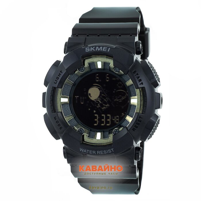 Skmei 2035BKBKBK black/black-black (фото 2)