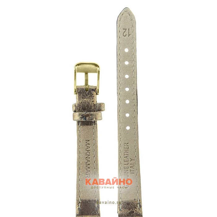 MAKNAMARA 12 мм бронза зол заст MP-12120 (фото 2)