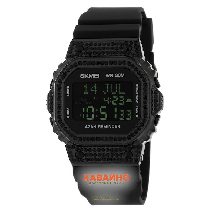 Skmei 2052BKBK black-black (фото 2)