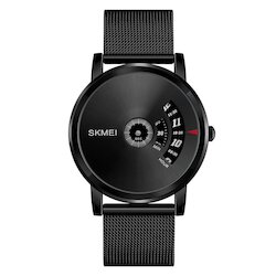 Skmei 1260MHBKGU black/gun mesh belt