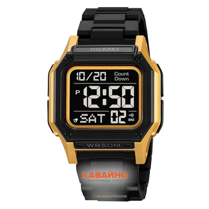 Skmei 2264GDBK black/gold-black (фото 2)
