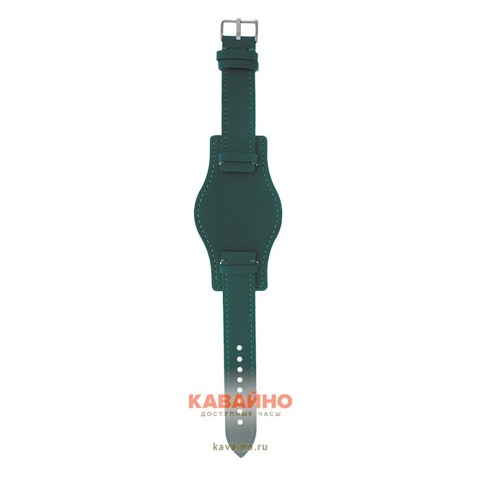 Atlantis напульсник O01XL-22MM т.зелёный купить в часовом интернет-магазине