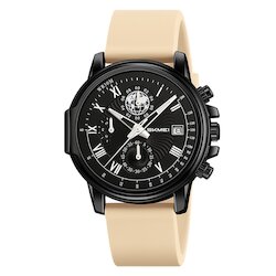 Skmei 2468BKAT black/apricot