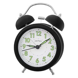 Perfeo PF-TC-027 колокольчик круглые, с подсветкой, черные