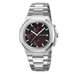 Skmei 9374SIBK silver/black