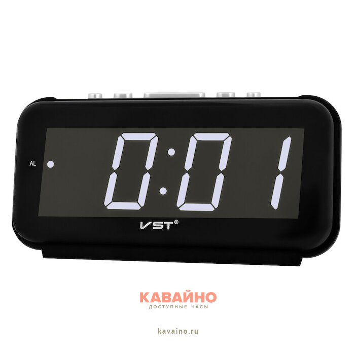 VST806-6 220В бел.циф+USB каб (без адапт) купить в часовом интернет-магазине