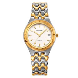 Skmei 2637TGDSI silver/gold/silver