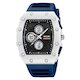 Skmei 2605WTBU white/blue (фото 1)