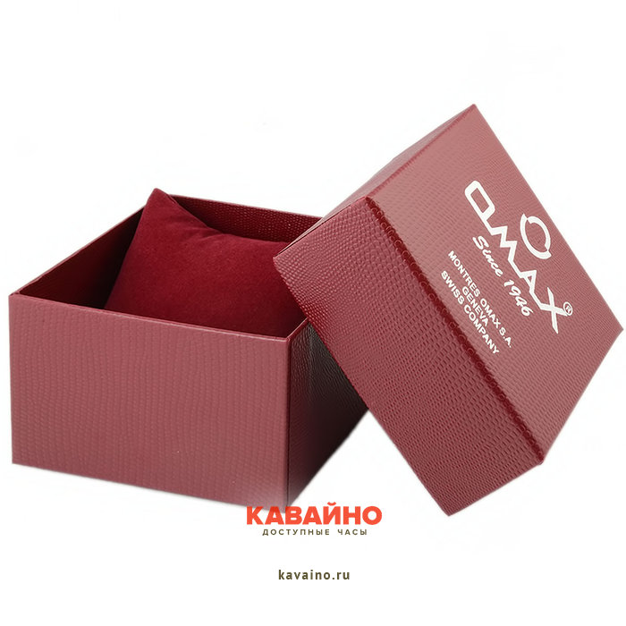 Бумажные коробки "маленькие" бордо OMAX купить в часовом интернет-магазине