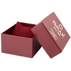 Бумажные коробки "маленькие" бордо OMAX