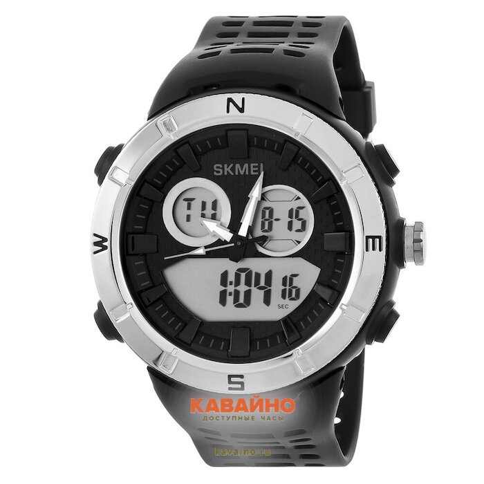Skmei 2014SIWT silver/white (фото 2)