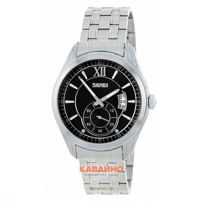 Skmei 9319SIBK silver-black (фото 2)