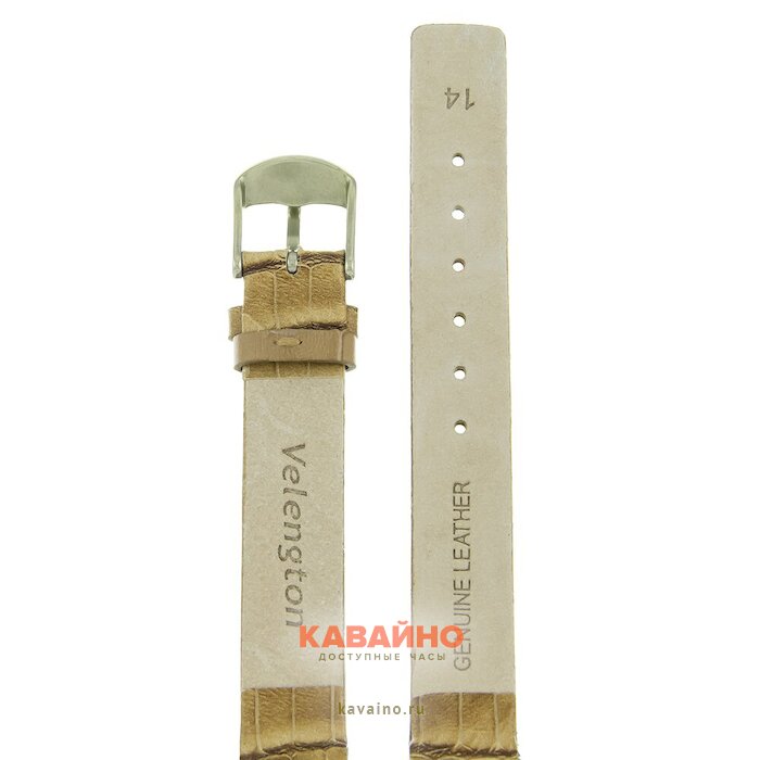 Velengton 14 св-кор croco-1 золот заст V14077 (фото 2)