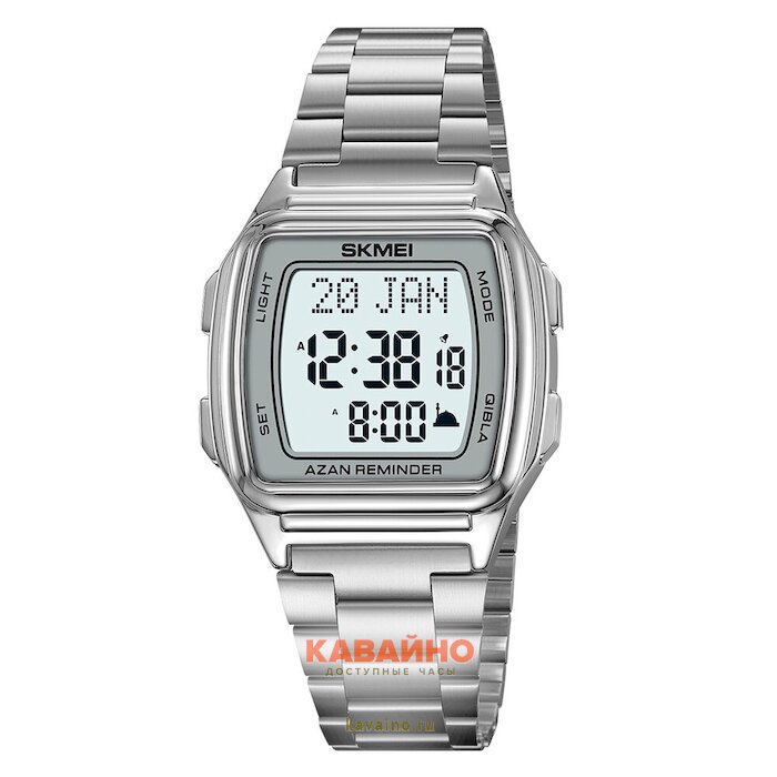 Skmei 2240SI silver (фото 2)