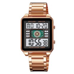 Skmei 2136RGWT rose gold/white