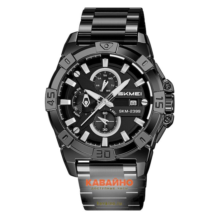 Skmei 2399BK black купить в часовом интернет-магазине