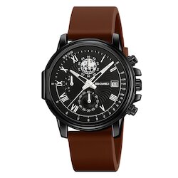 Skmei 2468BKBN black/brown