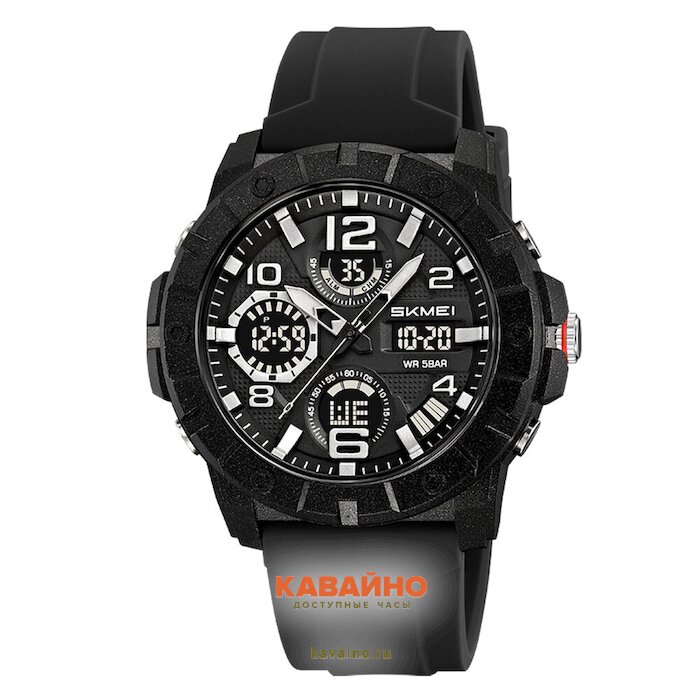 Skmei 2487BK black купить в часовом интернет-магазине