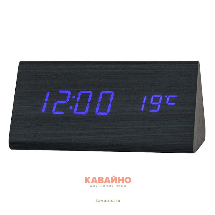 VST861-5 син.циф (чер)+USB каб (без адапт) купить в часовом интернет-магазине