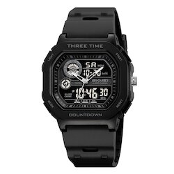 Skmei 2641BKBK black-black