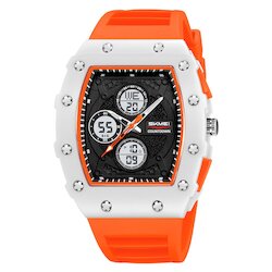 Skmei 2605WTOG white/orange