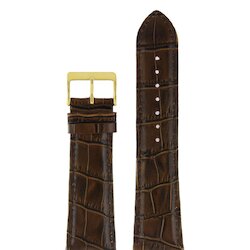 Nagata 26 мм т.кор croco с золотой застёжкой