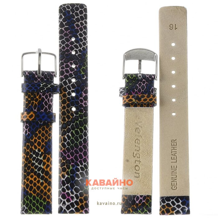 Velengton 16 цветная змея V16150 купить в часовом интернет-магазине